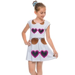 Eyeglasses Kids  Cap Sleeve Dress