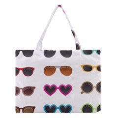 Eyeglasses Medium Tote Bag