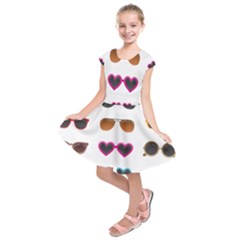 Eyeglasses Kids  Short Sleeve Dress