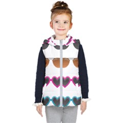 Eyeglasses Kids  Hooded Puffer Vest