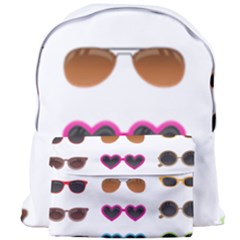 Eyeglasses Giant Full Print Backpack