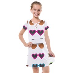 Eyeglasses Kids  Cross Web Dress