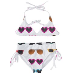 Eyeglasses Kids  Classic Bikini Set