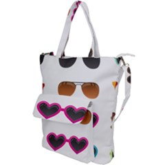 Eyeglasses Shoulder Tote Bag