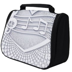 Circle Music Full Print Travel Pouch (big) by HermanTelo