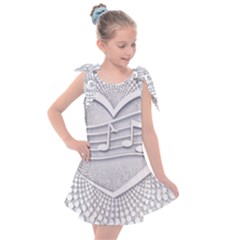 Circle Music Kids  Tie Up Tunic Dress