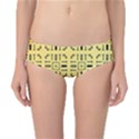 Background Yellow Classic Bikini Bottoms View1