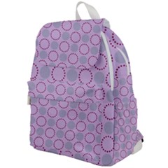 Circumference Point Pink Top Flap Backpack