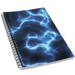 Electricity Blue Brightness 5 5  X 8 5  Notebook by HermanTelo