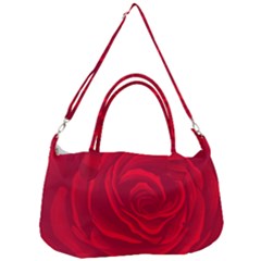 Roses Red Love Removal Strap Handbag