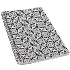 Ornamental Checkerboard 5 5  X 8 5  Notebook