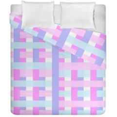 Gingham Nurserybaby Duvet Cover Double Side (california King Size)