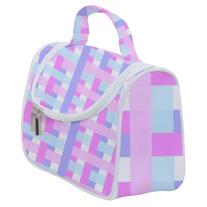 Gingham Nurserybaby Satchel Handbag