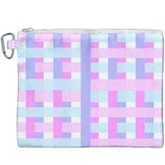 Gingham Nurserybaby Canvas Cosmetic Bag (xxxl)