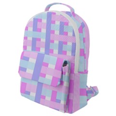 Gingham Nurserybaby Flap Pocket Backpack (small)