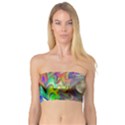 Rainbow Plasma Neon Bandeau Top View1