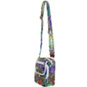 Rainbow Plasma Neon Shoulder Strap Belt Bag View2