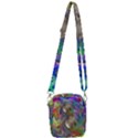 Rainbow Plasma Neon Shoulder Strap Belt Bag View3