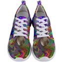 Rainbow Plasma Neon Men s Lightweight Sports Shoes View1