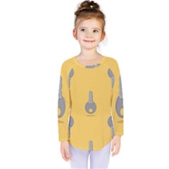 Key Kids  Long Sleeve Tee