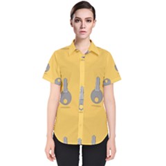 Key Women s Short Sleeve Shirt