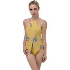 Key Go With The Flow One Piece Swimsuit