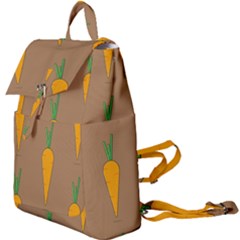 Healthy Fresh Carrot Buckle Everyday Backpack