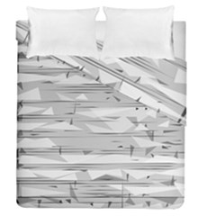 Confetti Music Art Modern Duvet Cover Double Side (Queen Size)