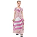 Easter Egg Kids  Short Sleeve Maxi Dress View1