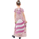 Easter Egg Kids  Short Sleeve Maxi Dress View2