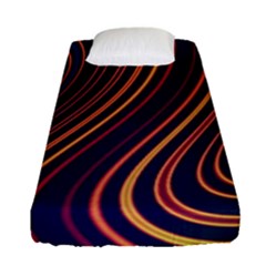 Fractal Mathematics Generated Fitted Sheet (single Size) by Bajindul