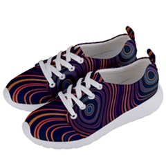 Fractal Mathematics Generated Women s Lightweight Sports Shoes by Bajindul