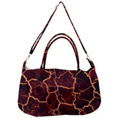 Lava Fire Removal Strap Handbag by Bajindul