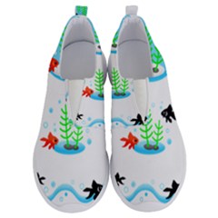 Fish Goldfish Water No Lace Lightweight Shoes by Bajindul