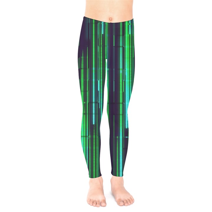 Background Blur Kids  Legging