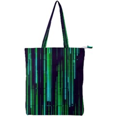 Background Blur Double Zip Up Tote Bag by Bajindul