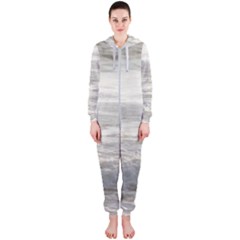 Pacific Ocean Hooded Jumpsuit (ladies)  by brightandfancy