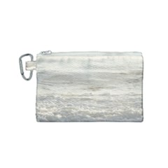 Pacific Ocean Canvas Cosmetic Bag (small) by brightandfancy