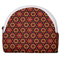 Rby-3-1 Horseshoe Style Canvas Pouch by ArtworkByPatrick
