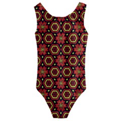 Rby-3-1 Kids  Cut-out Back One Piece Swimsuit by ArtworkByPatrick