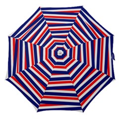 Patriotic Ribbons Straight Umbrellas