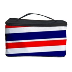 Patriotic Ribbons Cosmetic Storage by Mariart
