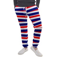 Patriotic Ribbons Men s Jogger Sweatpants