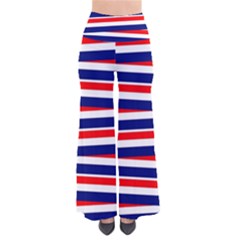 Patriotic Ribbons So Vintage Palazzo Pants