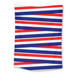 Patriotic Ribbons Medium Tapestry