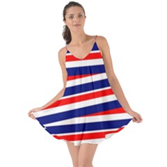 Patriotic Ribbons Love the Sun Cover Up