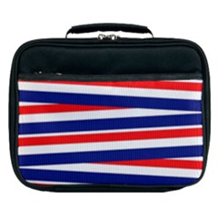 Patriotic Ribbons Lunch Bag