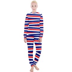 Patriotic Ribbons Women s Lounge Set