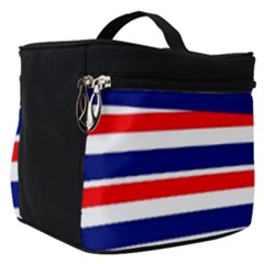 Patriotic Ribbons Make Up Travel Bag (Small)