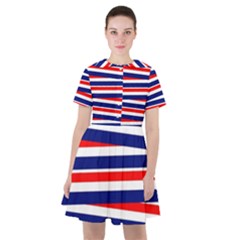 Patriotic Ribbons Sailor Dress